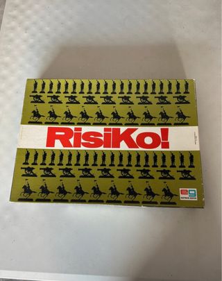 Risiko! Gioco in scatola vintage