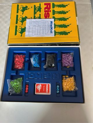Risiko! Gioco in scatola vintage