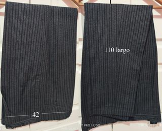 Chaqué Negro Talla XL