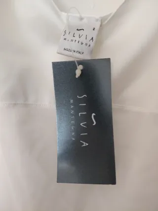 Sottoveste SILVIA MONTEGNA bianco panna tg.44