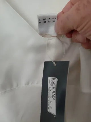 Sottoveste SILVIA MONTEGNA bianco panna tg.44