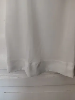 Sottoveste SILVIA MONTEGNA bianco panna tg.44