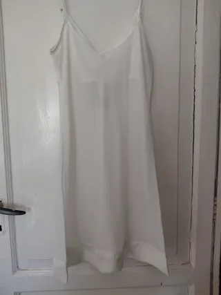 Sottoveste SILVIA MONTEGNA bianco panna tg.44