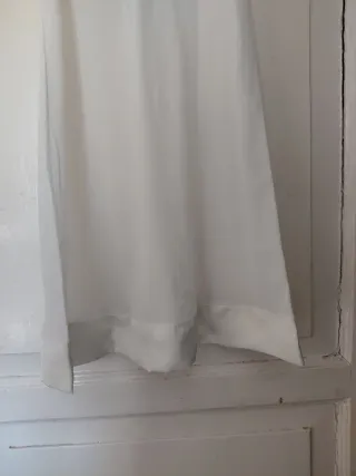 Sottoveste SILVIA MONTEGNA bianco panna tg.44