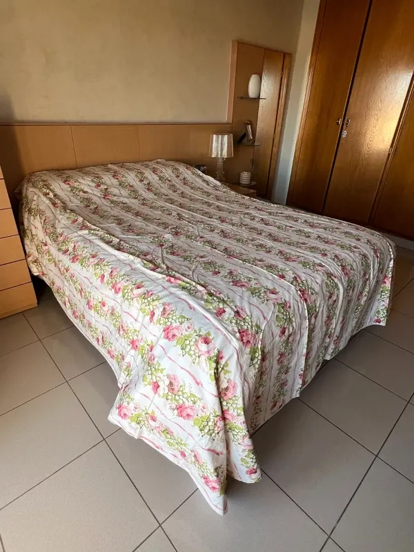 Trapunta estiva floreale - King Size - Nuova