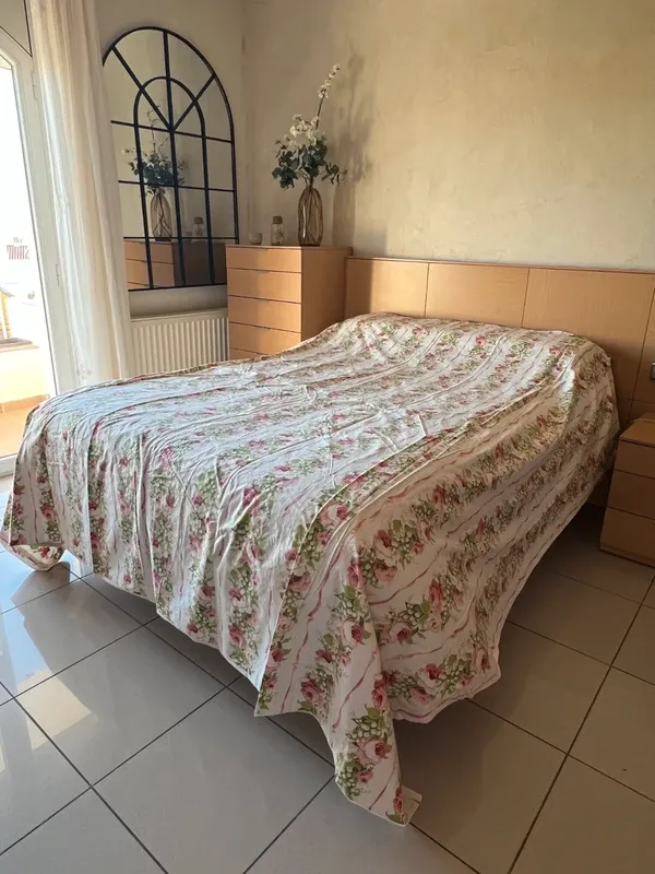 Trapunta estiva floreale - King Size - Nuova