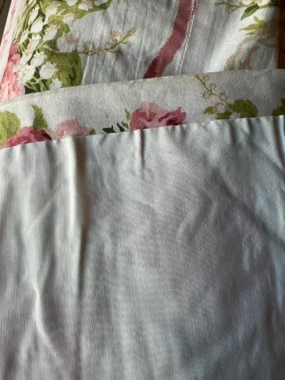 Colcha de verano de flores - King Size - Nueva