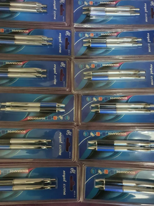 Lote de canetas Royal Euroa