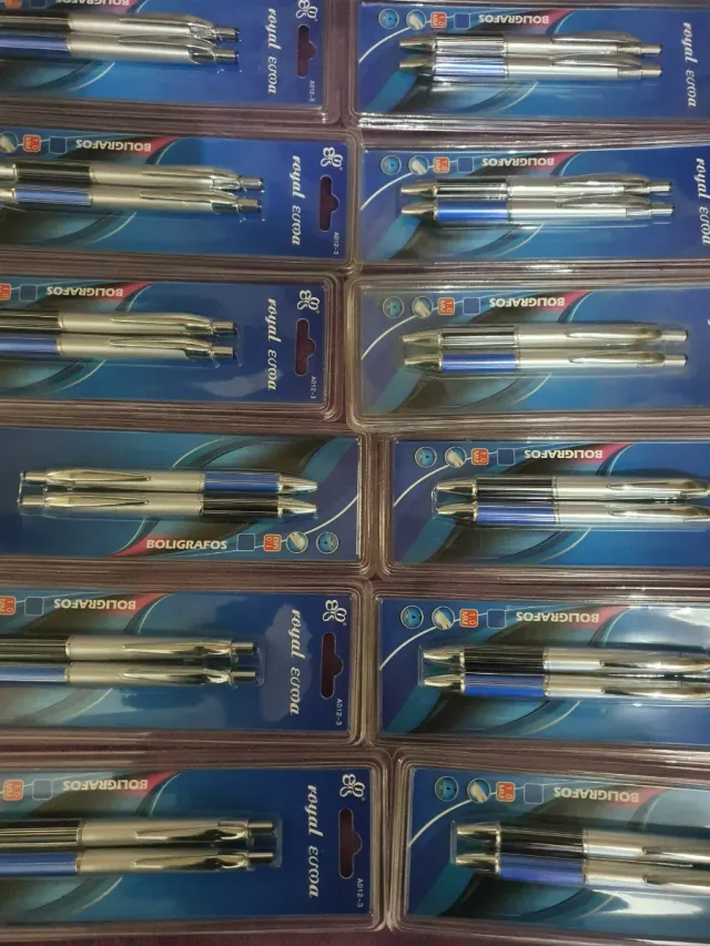 Lote de canetas Royal Euroa