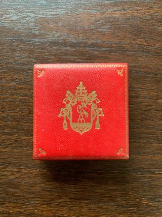 Medalla papal Pío XII