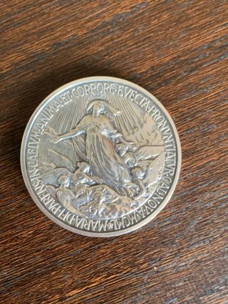 Medalla papal Pío XII