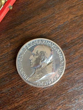 Medalla papal Pío XII