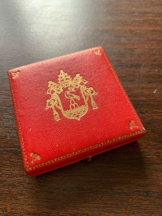 Medalla papal Pío XII