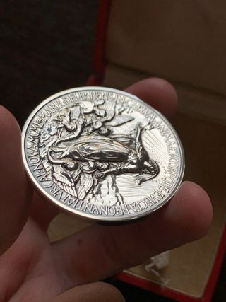 Medalla papal Pío XII