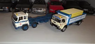 Colección camiones escala 1:43