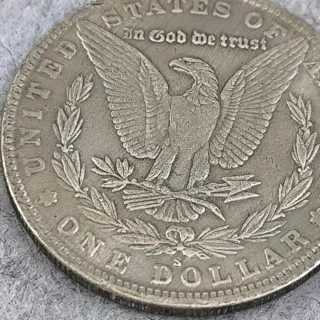 Moneda Dólar Morgan - 1894 ceca S