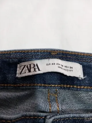 Jeans Zara uomo strappati blu tg eur.44