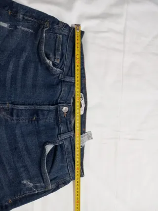 Jeans Zara uomo strappati blu tg eur.44