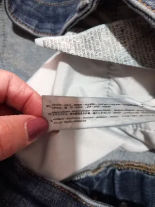 Jeans Zara uomo strappati blu tg eur.44