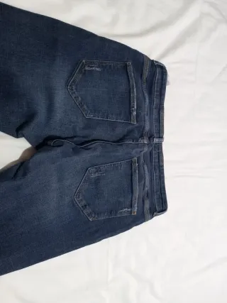 Jeans Zara uomo strappati blu tg eur.44