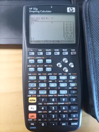 Calculadora Gráfica HP 50g