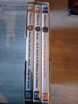 Colección 3 Juegos Disney PC