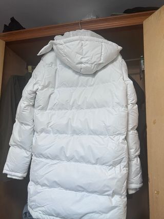 Chaquetón blanco SikSilk