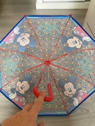 Paraguas Mickey Mouse Disney Infantil