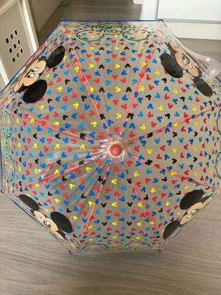 Paraguas Mickey Mouse Disney Infantil