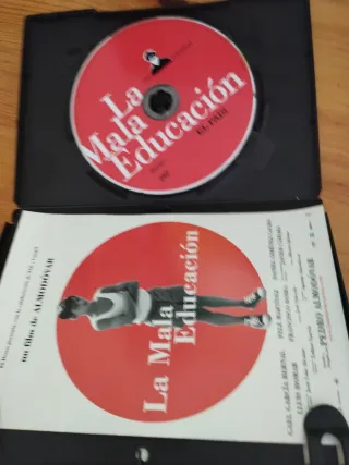 DVD La Mala Educación Almodóvar