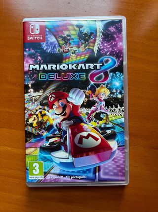 Mario Kart 8 Deluxe Nintendo Switch