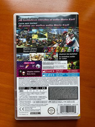 Mario Kart 8 Deluxe Nintendo Switch