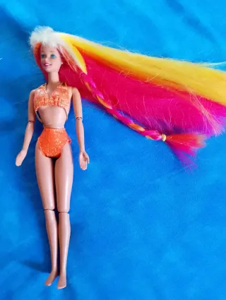 Barbie Hula Hair Anni '90