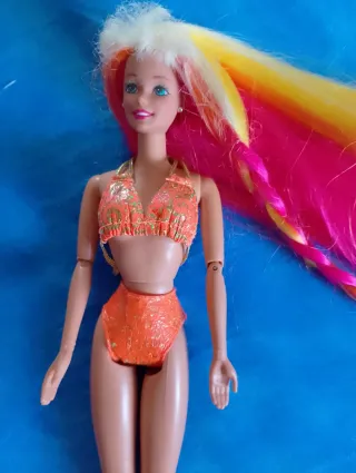 Barbie Hula Hair Anni '90