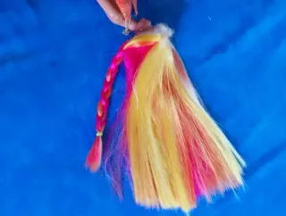 Barbie Hula Hair Anni '90
