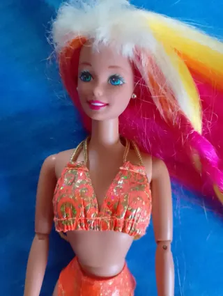 Barbie Hula Hair Anni '90