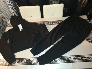 Conjunto chándal mujer negro