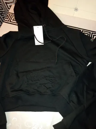 Conjunto chándal mujer negro