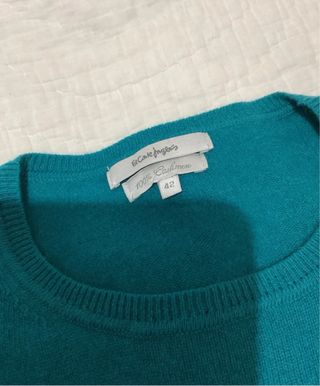 Jersey de Cachemira El Corte Inglés Talla M