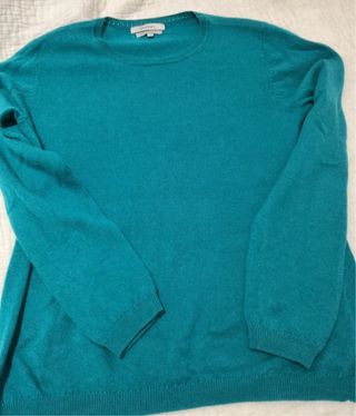 Jersey de Cachemira El Corte Inglés Talla M