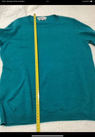 Jersey de Cachemira El Corte Inglés Talla M