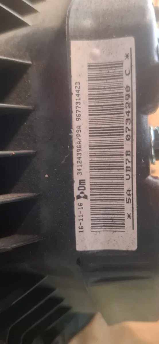 Airbag para Peugeot Partner