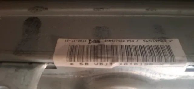 Airbag para Peugeot Partner