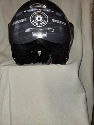 Casco Viper para Moto.  Reversible Flip-Up