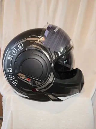 Casco Viper para Moto.  Reversible Flip-Up