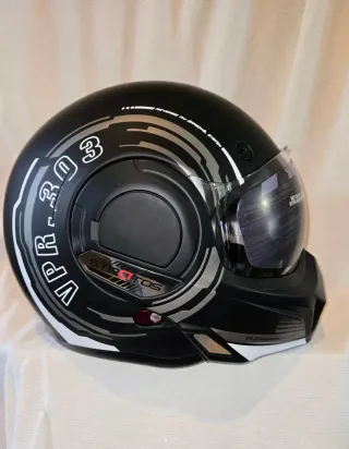 Casco Viper para Moto.  Reversible Flip-Up