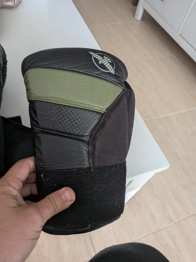 Guantes de boxeo Hayabusa originales 16 onzas