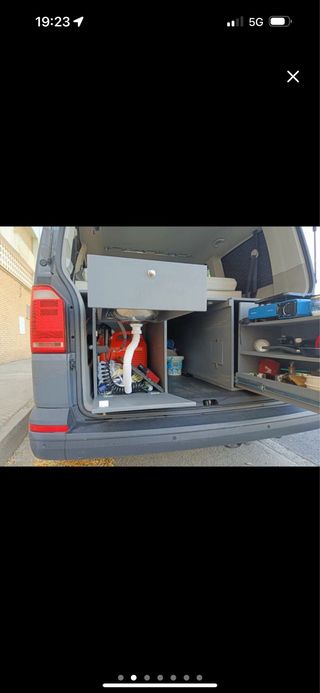 Muebles Camper T5/T6 Volkswagen