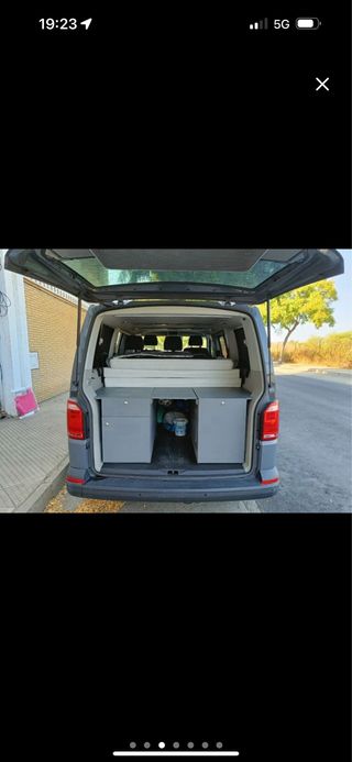 Muebles Camper T5/T6 Volkswagen