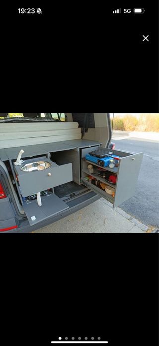 Muebles Camper T5/T6 Volkswagen